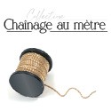 Chaine au metre
