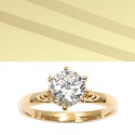 solitaires CZ