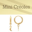 pendantes mini créoles
