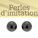 perles d'imitations, boules
