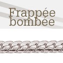 frappée bombée