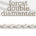 forçat double diamantée