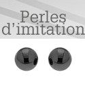 perles imitations, boules