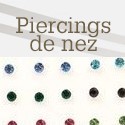 piercings de nez