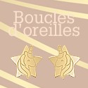 boucles d'oreilles