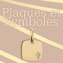 plaques et symboles
