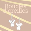 boucles d'oreilles