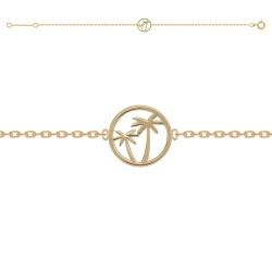 BRACELET 18CM POR PALMIERS