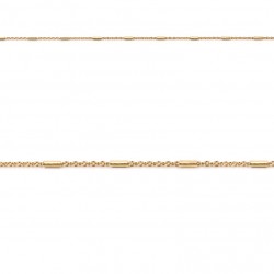 CHAINES TAILLE PL.OR OLIVETTE FANTAISIE ALTERNEE