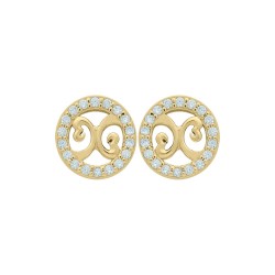 BO PUCE PL OR CERCLE OZ FANTAISIE
