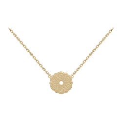 COLLIER 42CM POR FANTAISIE