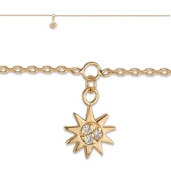 CHEVILLE P.OR 25-23CM PAMPILLE SOLEIL OZ