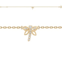BRACELET 18CM POR LIBELLULE DE OZ