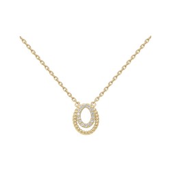 COLLIER 42CM POR OZ