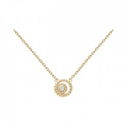 COLLIER 42CM POR FANTAISIE OZ