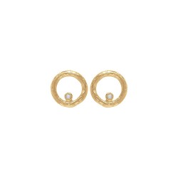 BO POR 8MM CERCLE MARTELE 1OZ