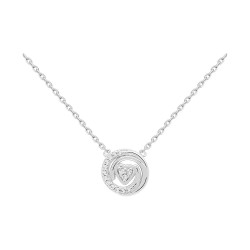 COLLIER 42CM COEUR OZ