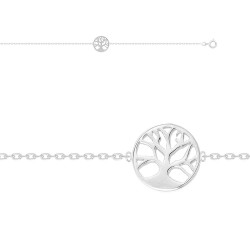 Chaine Cheville, motif ARBRE DE VIE