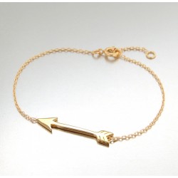 BRACELET POR MOTIF FLECHE