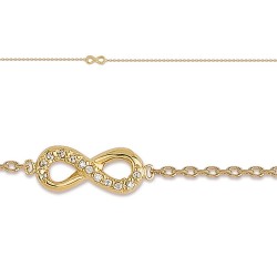 Chaine Cheville, motif INFINI PLACE