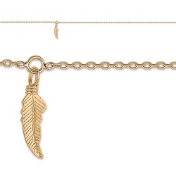 Chaine Cheville, motif PLUME