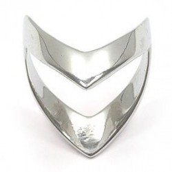 Bague argentLes alliances 2,2 g