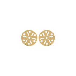 GOLD PLATED EARRINGS