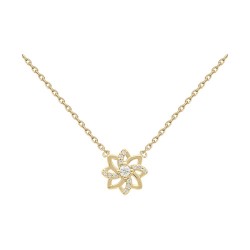 COLLIER 42CM POR FLEUR OZ