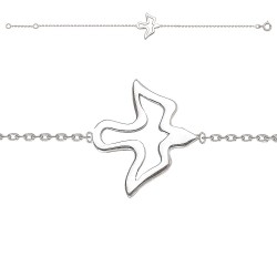 BRACELET ARGENT COLOMBE ST ESPRIT