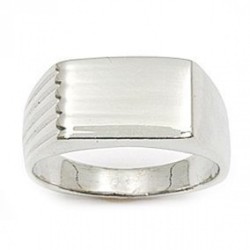 Bague argentLes chevalières 3,7 g