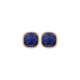 BOUCLES D'OREILLES P.OR CARRE LAPIS 7*7