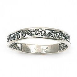 Bague argent - fantaisie
