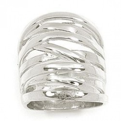 Bague argent - fantaisie