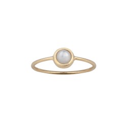 GOLD PLATED RING