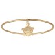 BRACELET 62MM P.OR MARTELE PEND. TORTUE