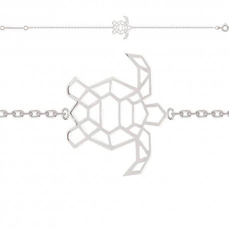 BRACELET 18CM AGT TORTUE ORIGAMI