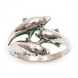 Bague argent - fantaisie