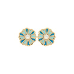 DST_BO POR FLEUR EMAIL BLEU ET CABOCHON