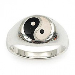Bague argent - ethnique
