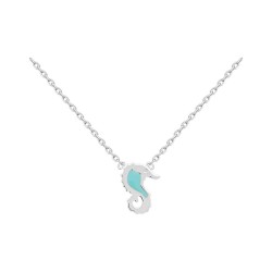 DST_COLLIER 42CM AGT HIPPOCAMPE