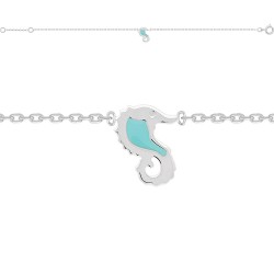 DST_BRACELET 18CM AGT HIPPOCAMPE
