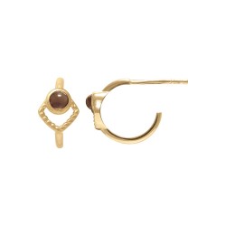 DST_Boucles d'oreilles Plaqué-Or