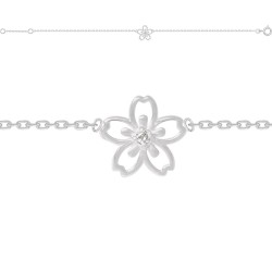 DST_BRACELET 18CM AGT FLEUR OZ