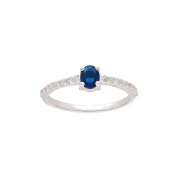 BAGUE AGT OZ BLEU SAPHIR