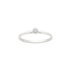 BAGUE AGT SOLITAIRE 2MM CZ