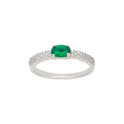 BAGUE AGT OZ VERT