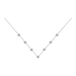 COLLIER 45CM AGT OZ