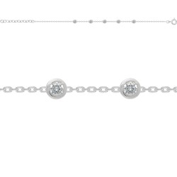 BRACELET 19CM AGT OZ