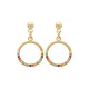 BO P.OR PENDANTES CERCLE MULTICO OZ TRANSP