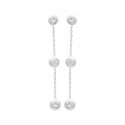 BO AGT PENDANTES CZ 2MM SERTIS CLOS